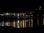 FZ021670 Tenby harbour at night.jpg